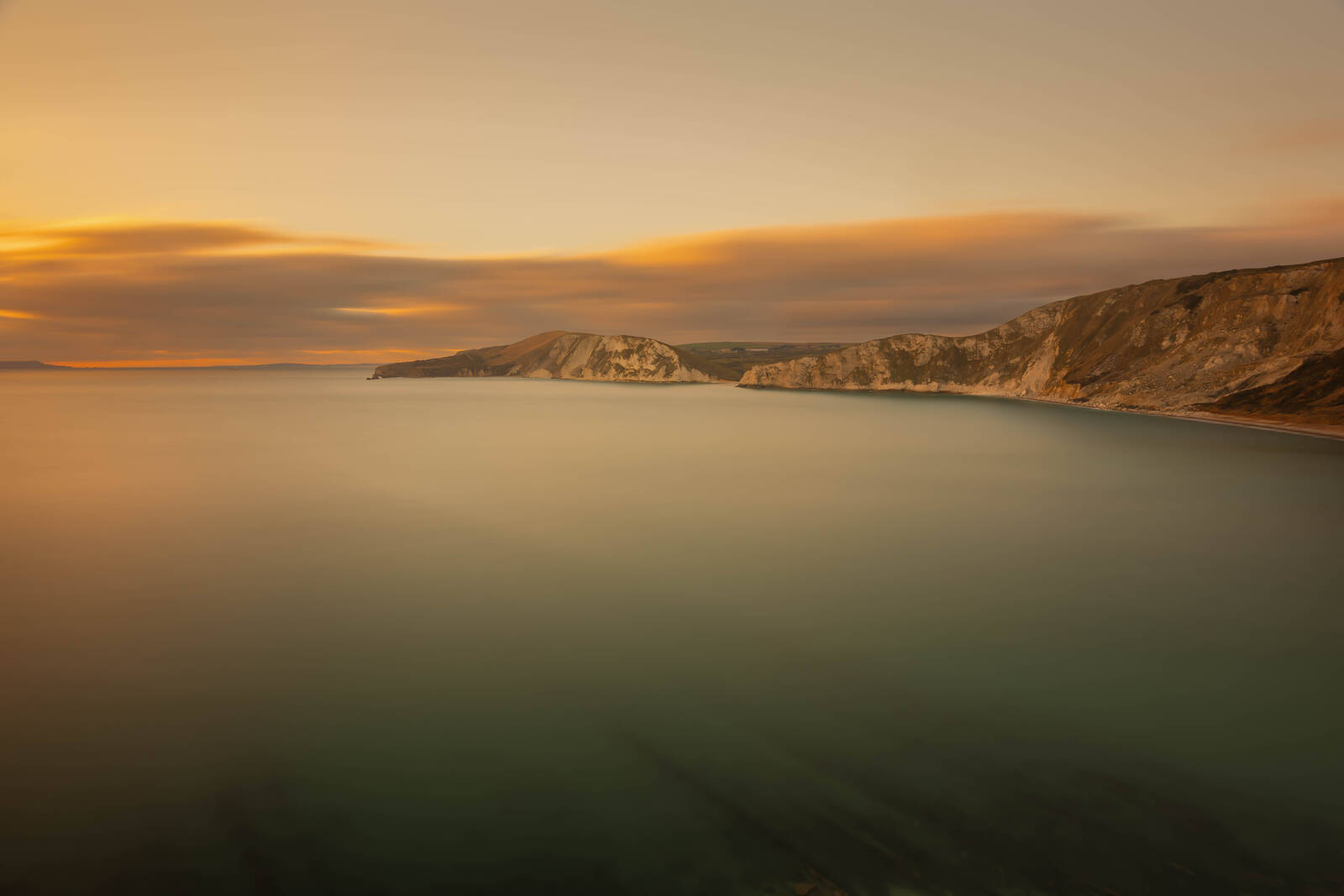 Image of View from Worbarrow Tout by michael bennett