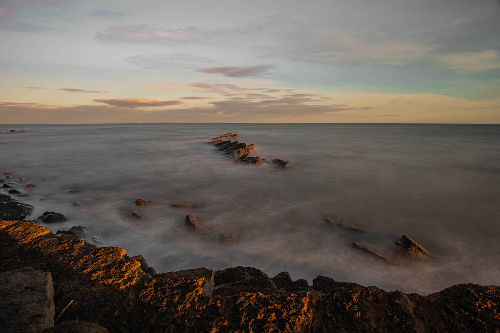 Image of Peveril Point Swanage by michael bennett