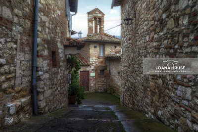 Corciano vecchio is a beautiful medieval village, almost untouched by tourism.