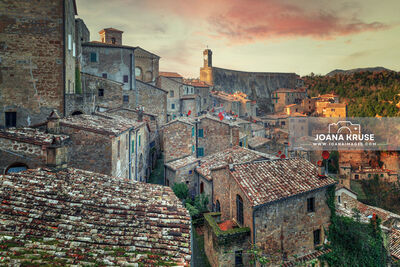pictures of Rome - Sorano