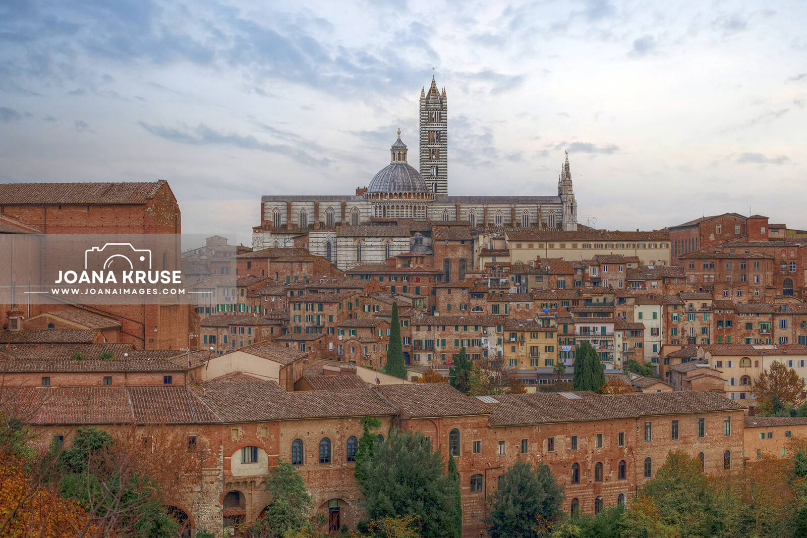 Image of Duomo di Siena West View by Joana Kruse