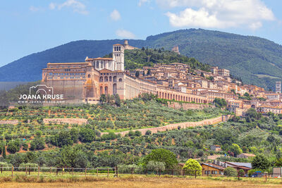 Umbria photography locations - Assisi Vantage Point