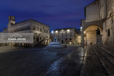 Umbria photo locations - Piazza IV Novembre