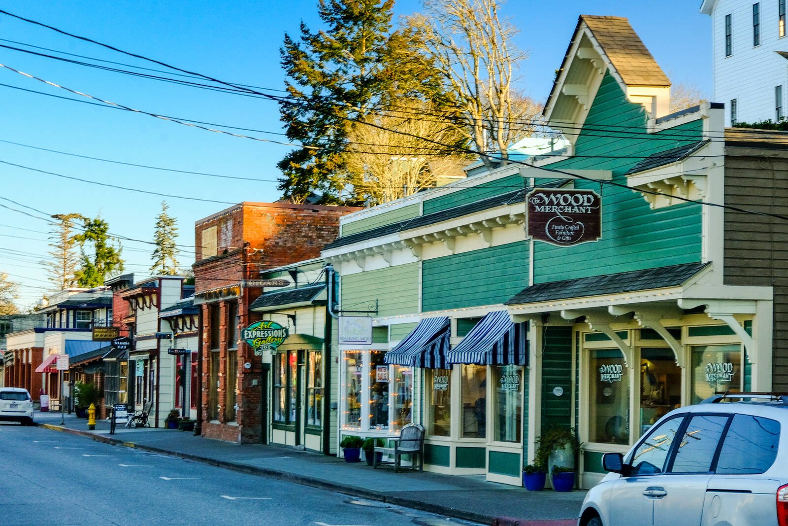 Downtown La Conner photo spot, La Conner