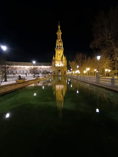Photo of Plaza de Espana, Seville, Spain - Plaza de Espana, Seville, Spain