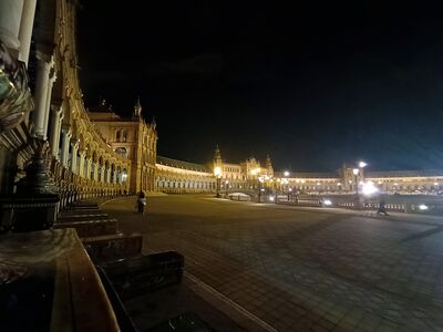 Picture of Plaza de Espana, Seville, Spain - Plaza de Espana, Seville, Spain