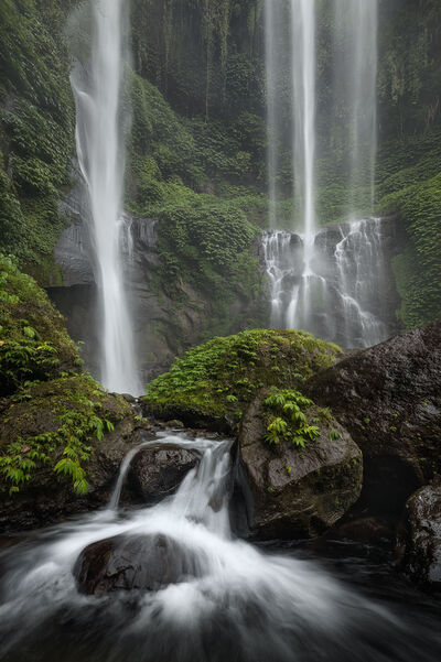 Bali instagram spots - Sekumpul Waterfall