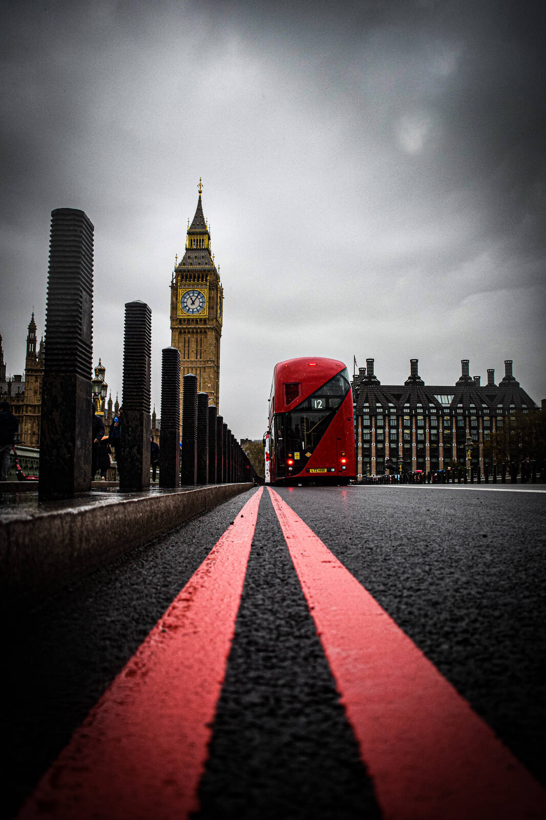 Image of Westminster Bridge by bobby Conway