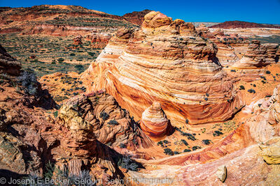 Image of South Coyote Buttes - Control Tower - South Coyote Buttes - Control Tower