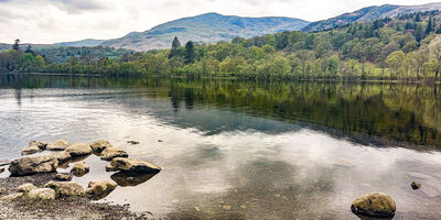 Coniston Water from Monk Coniston
