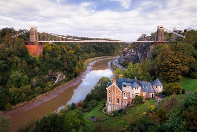 England photography locations - Avon Gorge Hotel Terrace
