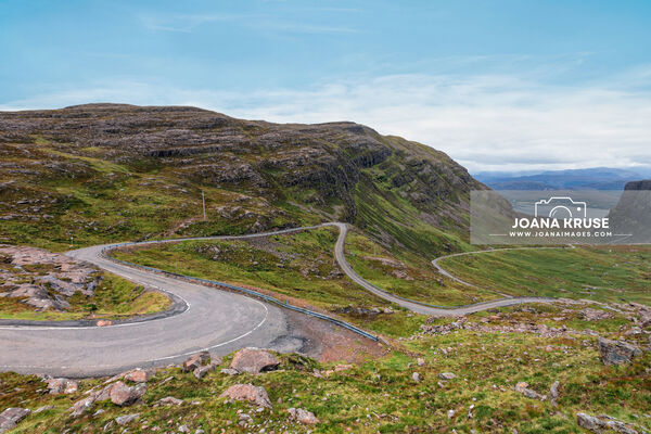 The Way of the Cattle, better known as Bealach na Ba, is a legendary route through the mountains of the Applecross Peninsula in Wester Ross.
