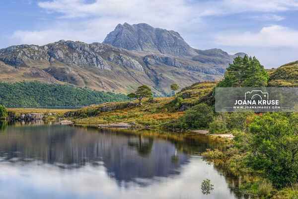 Loch Maree is one of my personal favourites among the many stunning lakes in the North Highlands.

