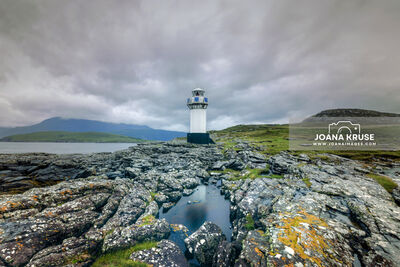Highland Council instagram locations - Rhue Lighthouse
