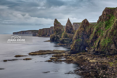 The Duncansby Stacks in the far north of Scotland are one of the most awe-inspiring seascapes I've ever witnessed in Scotland.