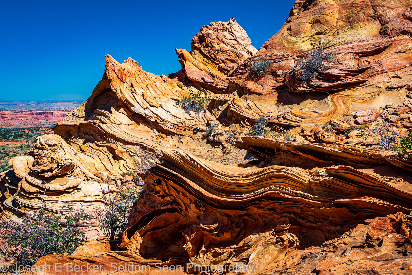Image of South Coyote Buttes - Witch\'s Hat by Joe Becker