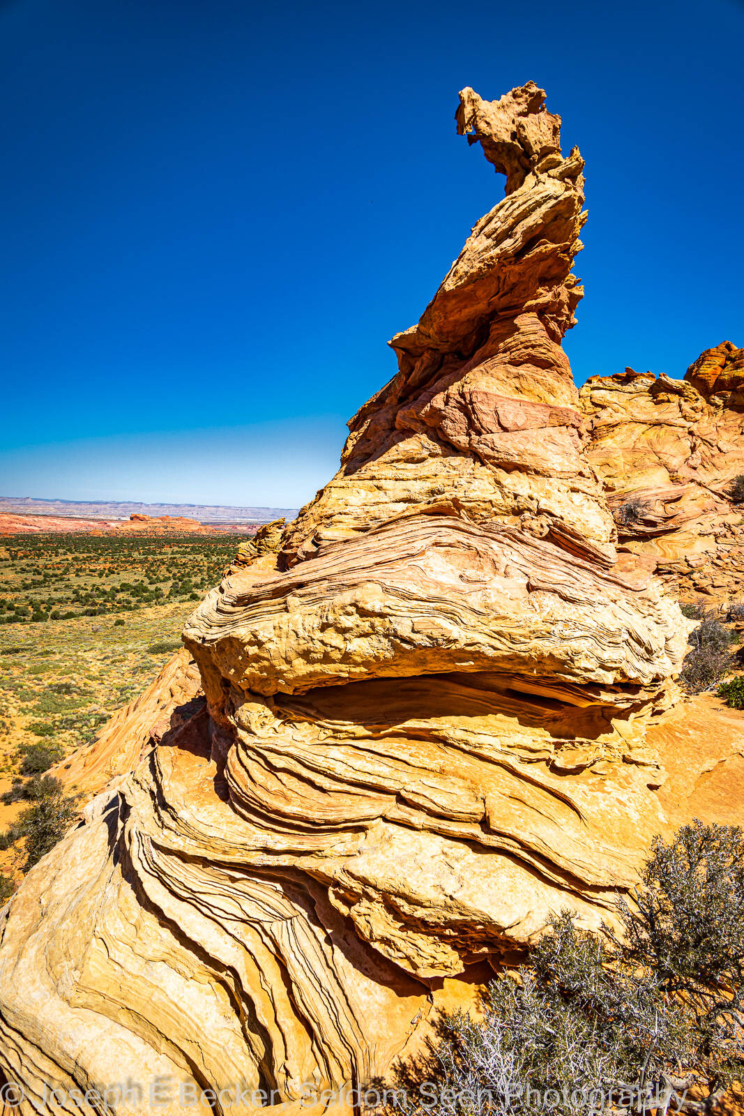 Image of South Coyote Buttes - Witch\'s Hat by Joe Becker