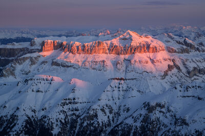 photos of The Dolomites - Terrazza Marmolada