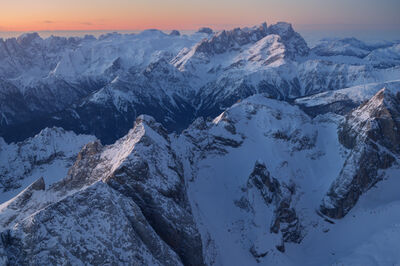 images of The Dolomites - Terrazza Marmolada