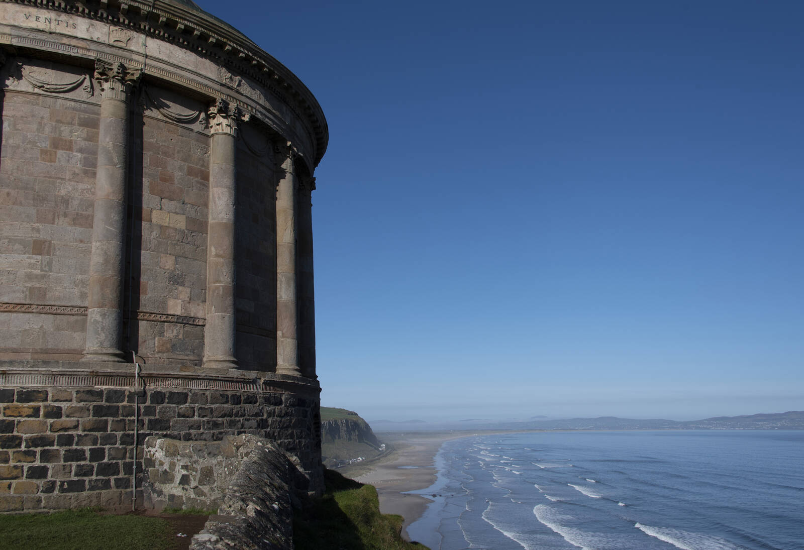 Image of Mussenden Temple and Downhill Demesne by Jill Shepherd
