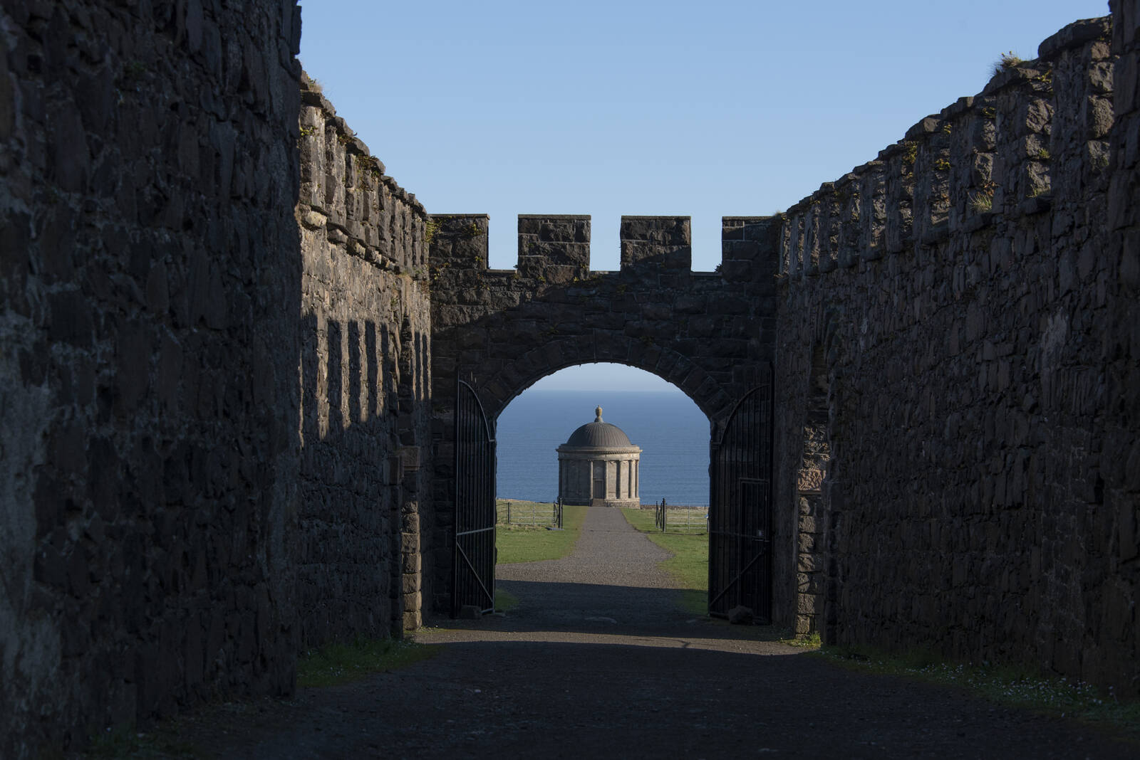 Image of Mussenden Temple and Downhill Demesne by Jill Shepherd