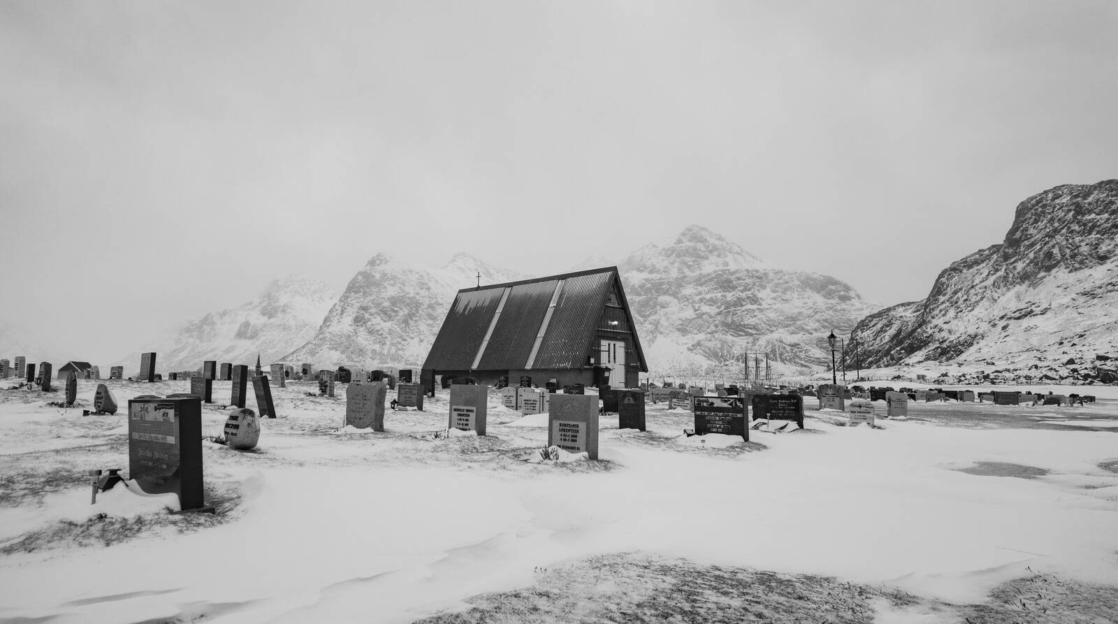 Image of Flakstad Cemetery by michael bennett