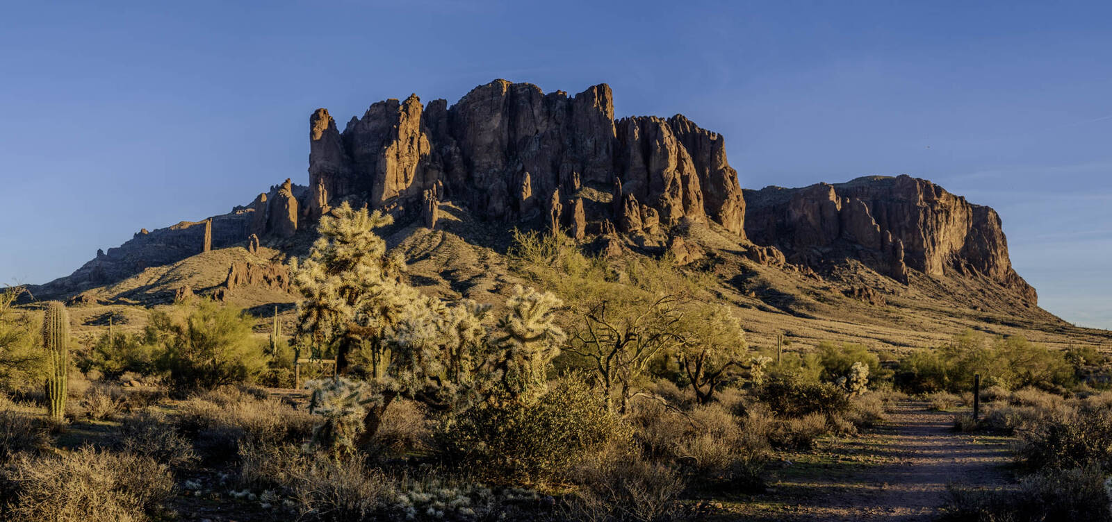 Image of Lost Dutchman State Park by Anita Oakley