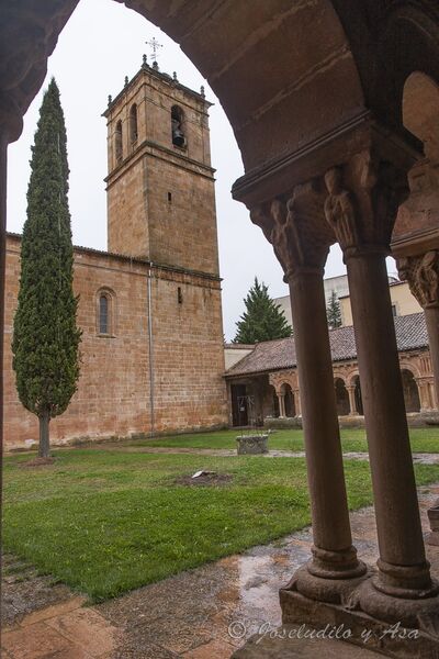Concatedral de San Pedro in Soria