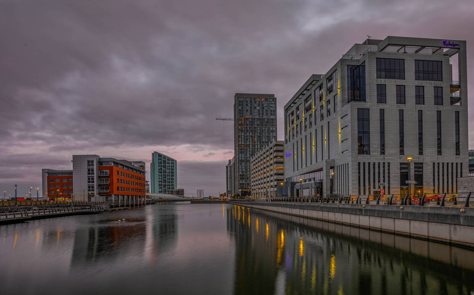Image of Liverpool Docks by michael bennett