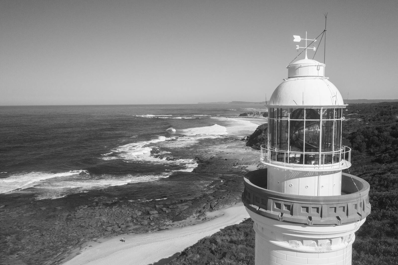 Image of Norah Head Lighthouse by Thom Newman