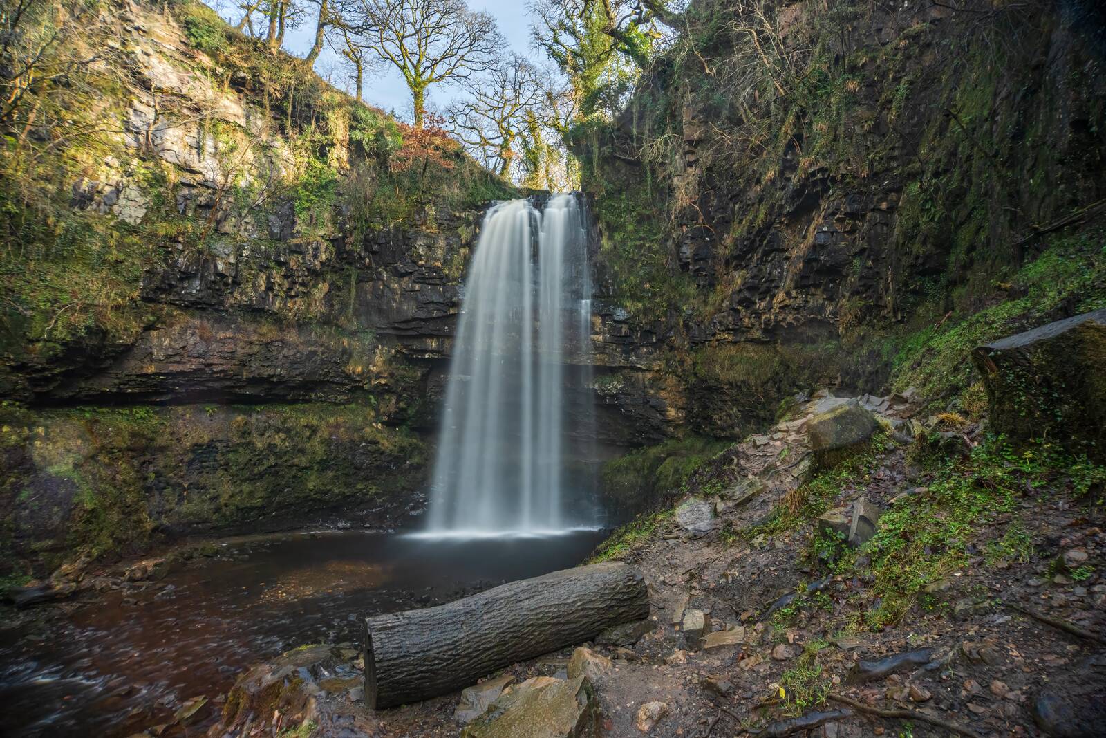 Image of Henrhyd Falls by Steven Godwin