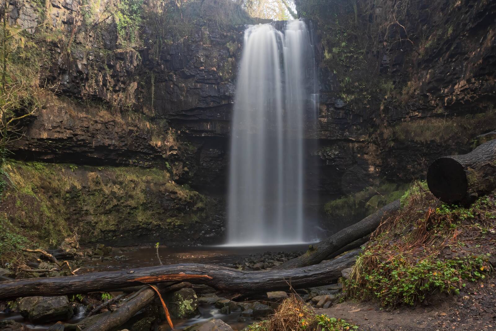 Image of Henrhyd Falls by Steven Godwin