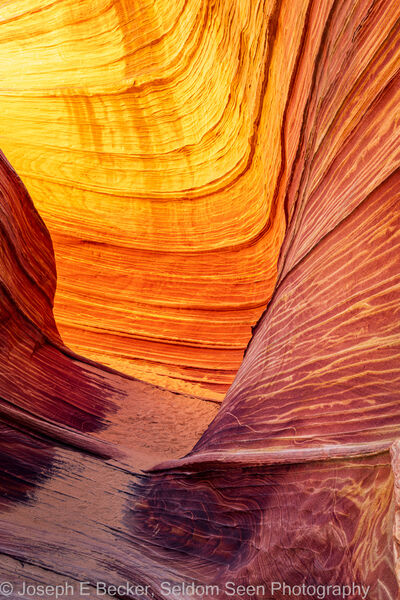 photos of Coyote Buttes North & The Wave - Coyote Buttes North - West Corridor