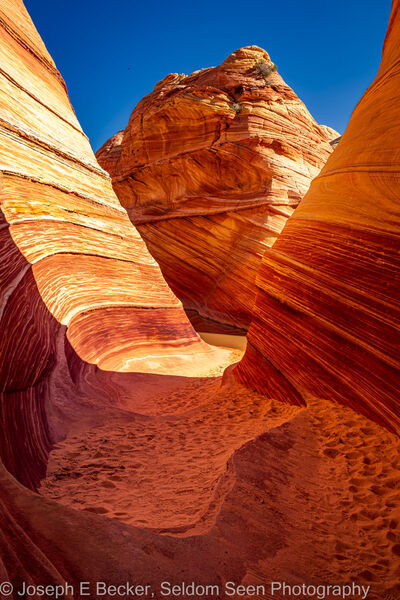 images of Coyote Buttes North & The Wave - Coyote Buttes North - West Corridor