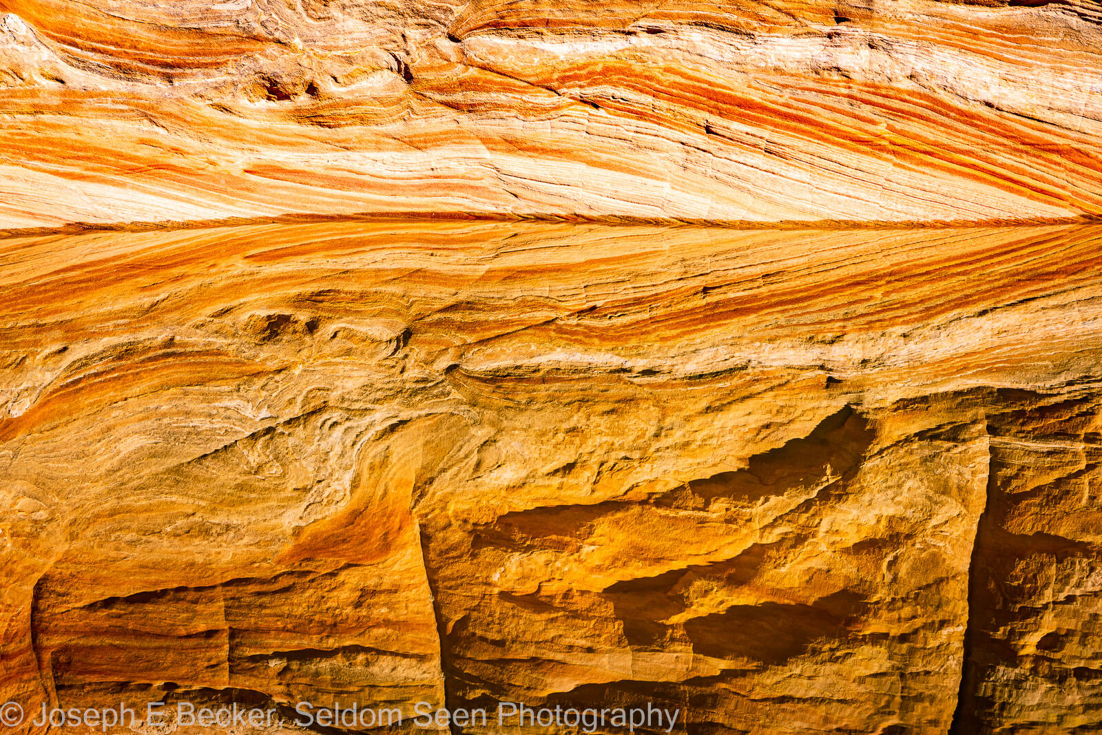 Image of Coyote Buttes North - Brainrocks & Waterpools by Joe Becker