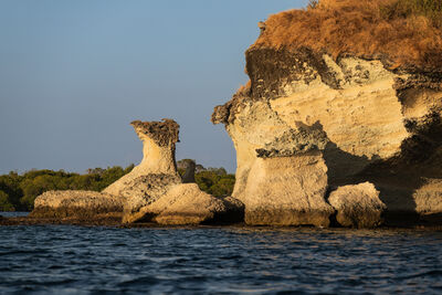 Picture of Komodo National Park - Seven Mushroom Rock - Komodo National Park - Seven Mushroom Rock