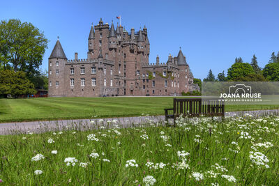 photography spots in United Kingdom - Glamis Castle