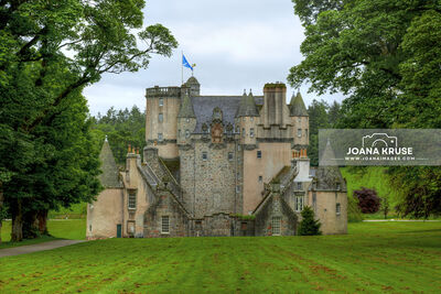 Castle Fraser in Aberdeenshire, Scotland.