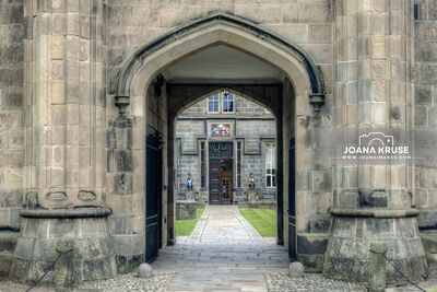 King's College and the University of Aberdeen, Scotland