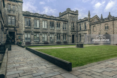 photo spots in Scotland - King's College Aberdeen