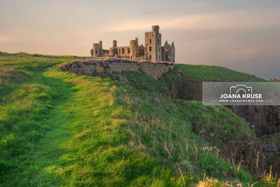 Aberdeenshire photography locations - Slains Castle