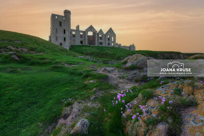 Slains Castle near Peterhead, Aberdeenshire, Scotland is supposed to be the inspiration for Dracula's Castle.