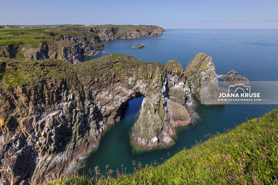 Scotland photography locations - Bullers of Buchan