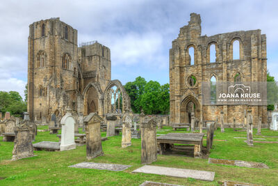 Gothic cathedral of Elgin, Moray, Scotland
