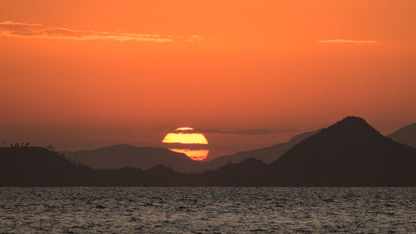 Kanawa Island - sunrise