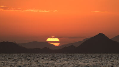 Kanawa Island - sunrise