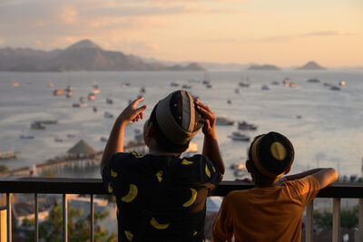Indonesia pictures - Labuan Bajo from Above