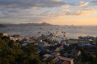 photos of Indonesia - Labuan Bajo from Above