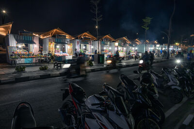 Indonesia images - Labuan Bajo Nightmarket