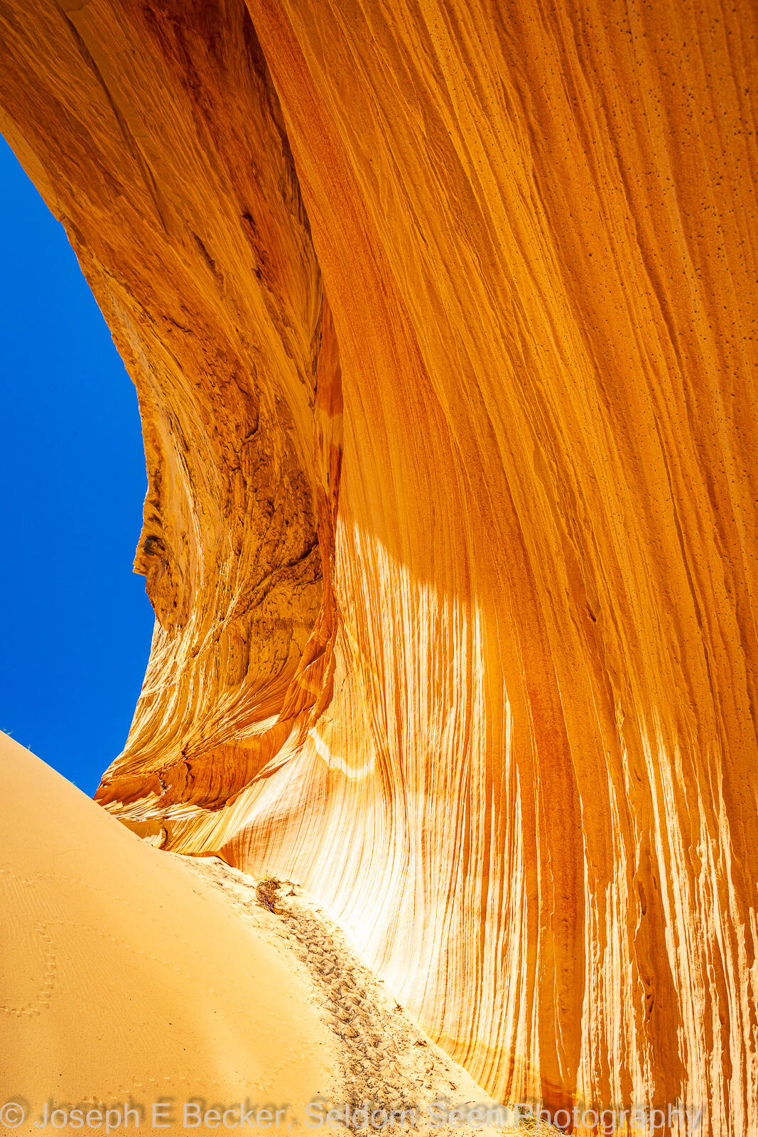Image of Coyote Buttes North - The Alcove by Joe Becker